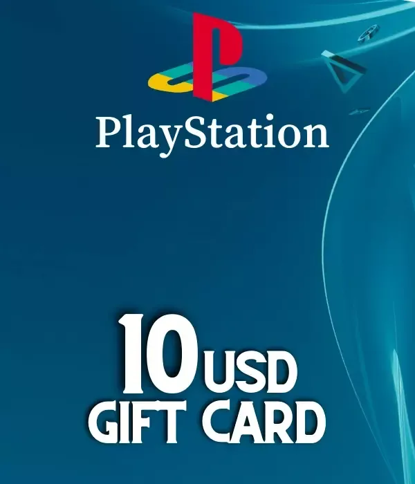 PlayStation Network Gift Card 10 USD PSN United States